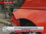 4 hurt in Quezon City accident