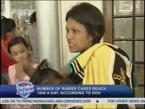 pamilyaonguard-DEATHS CAUSED BY RABIES INCREASING