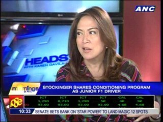 Stockinger shares conditioning program (1)