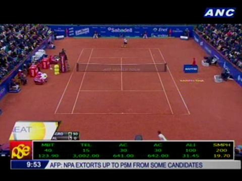 Nadal wins eighth Barcelona Open title