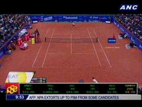 Nadal wins eighth Barcelona Open title