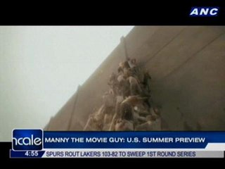 Manny the Movie Guy: U.S. Summer preview