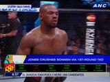 Jones crushes Sonnen via 1st-round TKO