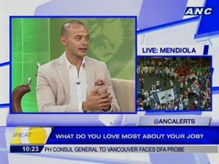 ANCAsks: What do you love most about your job?