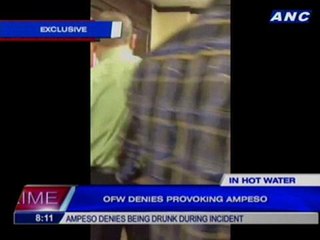 Ampeso to face DFA probe