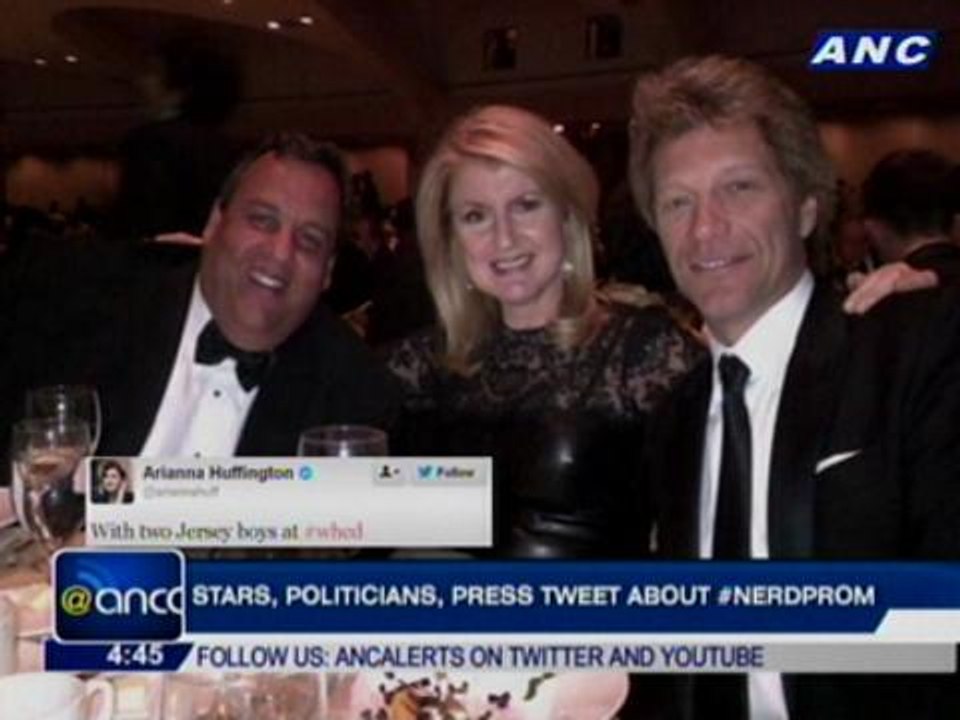 Stars, politicians, press tweet about #NERDPROM