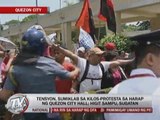 More than 10 hurt in Quezon City demolition riot