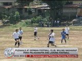 German booters, Bilibid Puzakals face off