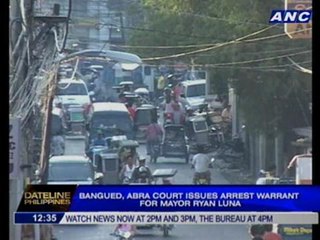 Court issues arrest warrant for Bangued mayor