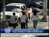 pamilyaonguard-HEAT STROKE DOWNS CANDIDATES DURING CAMPAIGNS