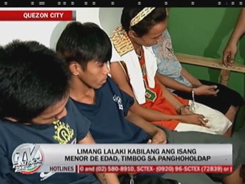 5 arrested for robbing jeep in QC