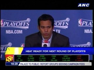 Heat ready for next round of playoffs