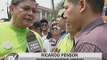 Candidates join workers in Labor Day protest