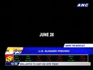 Manny the Movie Guy lists upcoming films in US