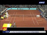 Dimitrov beats Djokovic in Madrid