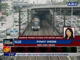 Massive power outage hits Metro Manila