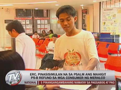 ERC: PSALM owes P5B to Meralco consumers