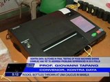 Kontra Daya: Glitches in final testing of PCOS machines show Comelec has yet to address problems experienced in 2010 polls