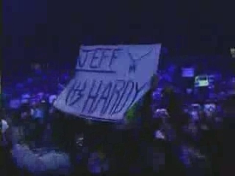 A look at the career of Jeff Hardy