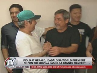 Piolo, Gerald to attend Pinoy film's world premiere at Cannes