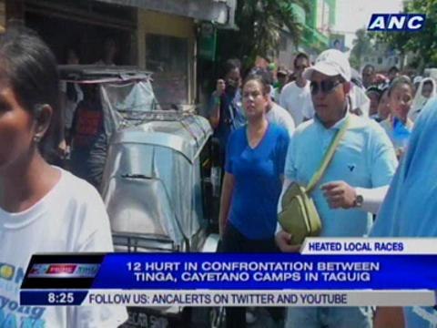 Lim camp denies disrupting UNA caucus in Manila