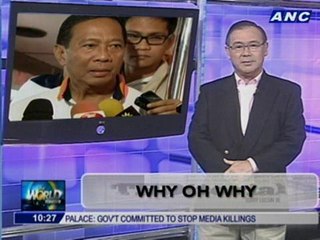 Teditorial: Why oh why