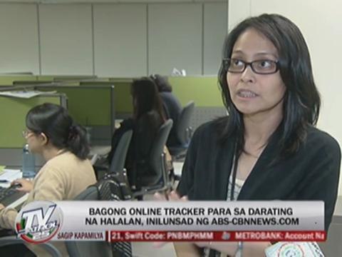 ABS-CBN launches Halalan social media tracker