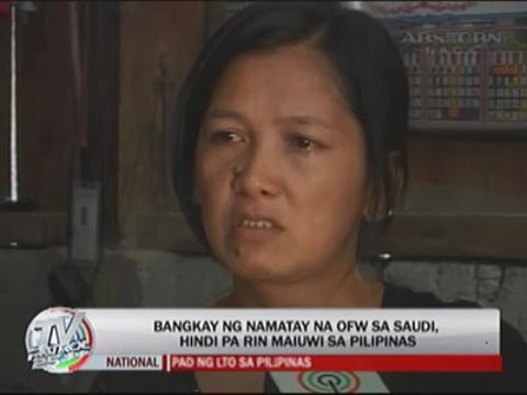 KSP: Gov't blamed over slow repatriation of corpse from Saudi