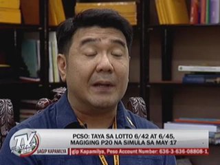 Higher lotto ticket prices mean bigger prizes