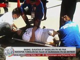 EXCL: Woman jumps off bridge in Pasay