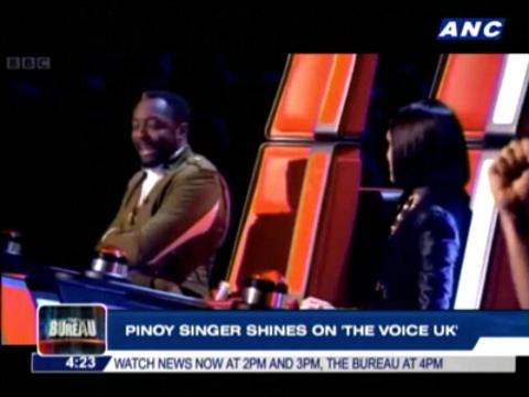 Meet the Filipino who made it to The Voice UK