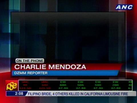 Nine men with high powered firearms arrested in Antipolo.