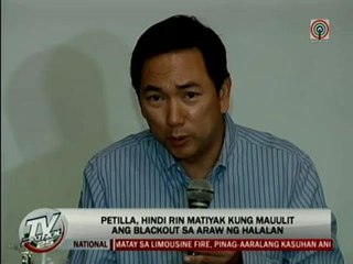 Blackout hits Luzon areas days before polls
