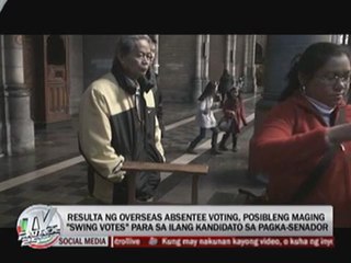 OFWs to deliver swing vote?