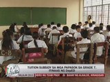 DepEd increases tuition subsidy for Grade 7 students