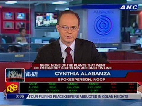 Widespread power outage reported within franchise area of Meralco