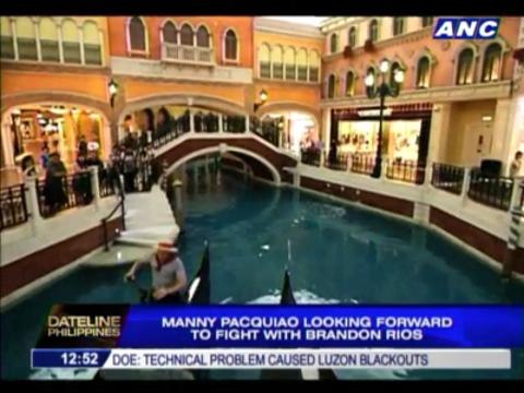 Pacquiao excited to fight 'aggressive' Rios