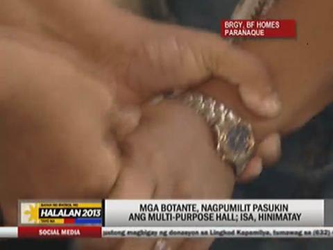 PCOS glitches delay voters in Parañaque