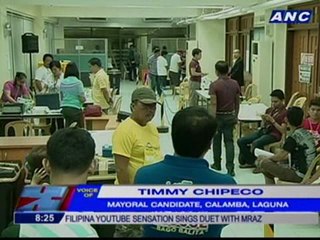 Authorities keeping a close eye in Laguna elections