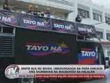 BMPM 'Bus ng Bayan' rolled out for elections