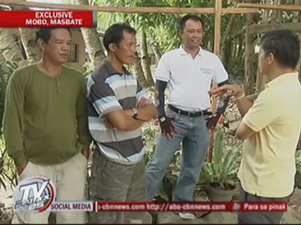 Masbate village leader's house sprayed with bullets