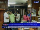 Lim concedes to Estrada in Manila mayoral race