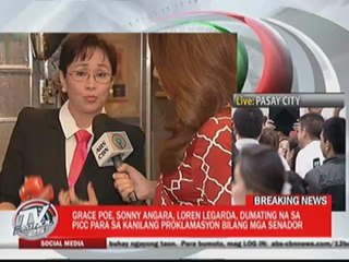 'Ate Vi' to run for higher post in 2016?