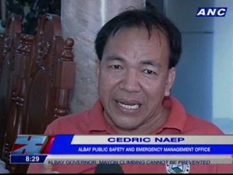 Steep slopes, bad weather hamper retrieval operations in Mayon