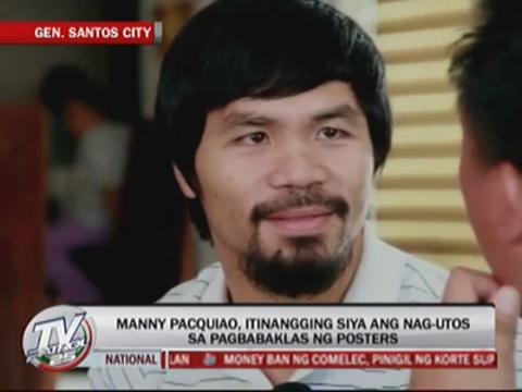 Pacquiao's supporters arrested in GenSan