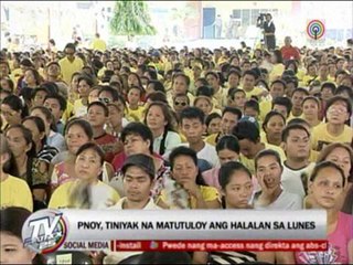 Luzon power reserves low ahead of polls