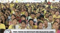 Luzon power reserves low ahead of polls