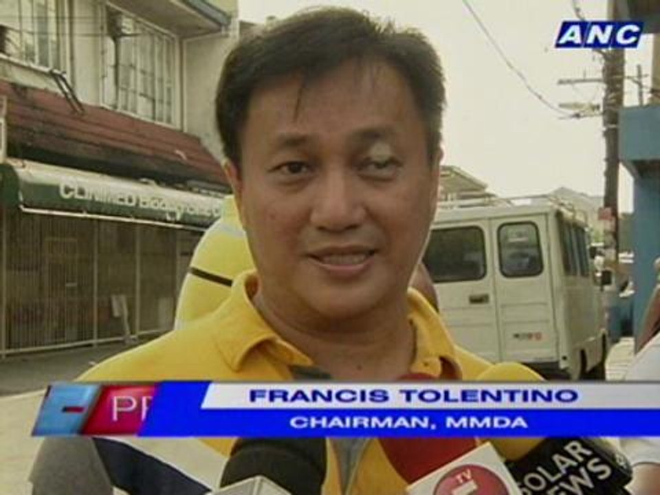 MMDA continues massive cleanup drive after midterm polls