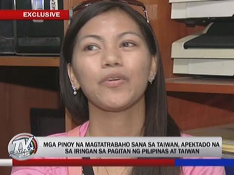 PH-Taiwan row hits OFWs