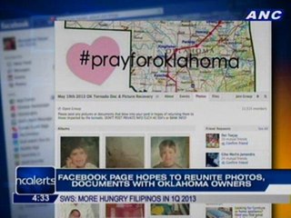 Facebook page hopes to reunite photos, documents with OK owners